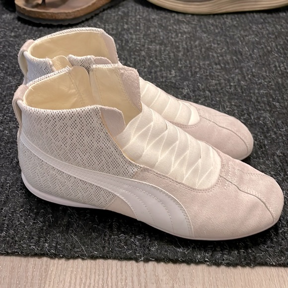 Puma zip up running shoe - Picture 1 of 5